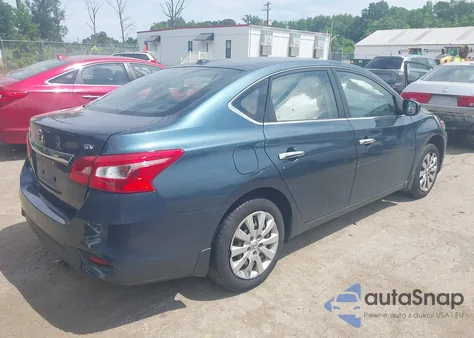 2016 Nissan Sentra Sv из США, поврежденный, VIN 3N1AB7AP2GY321110